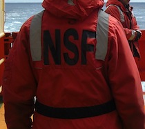 NSF on jacket